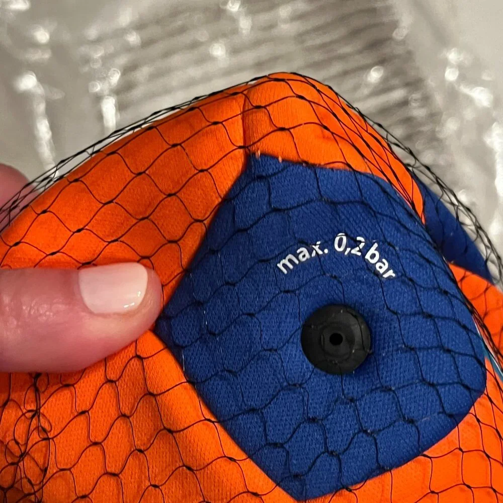 Inflatable Sharks Ball  (New in package - comes‎ with pump)